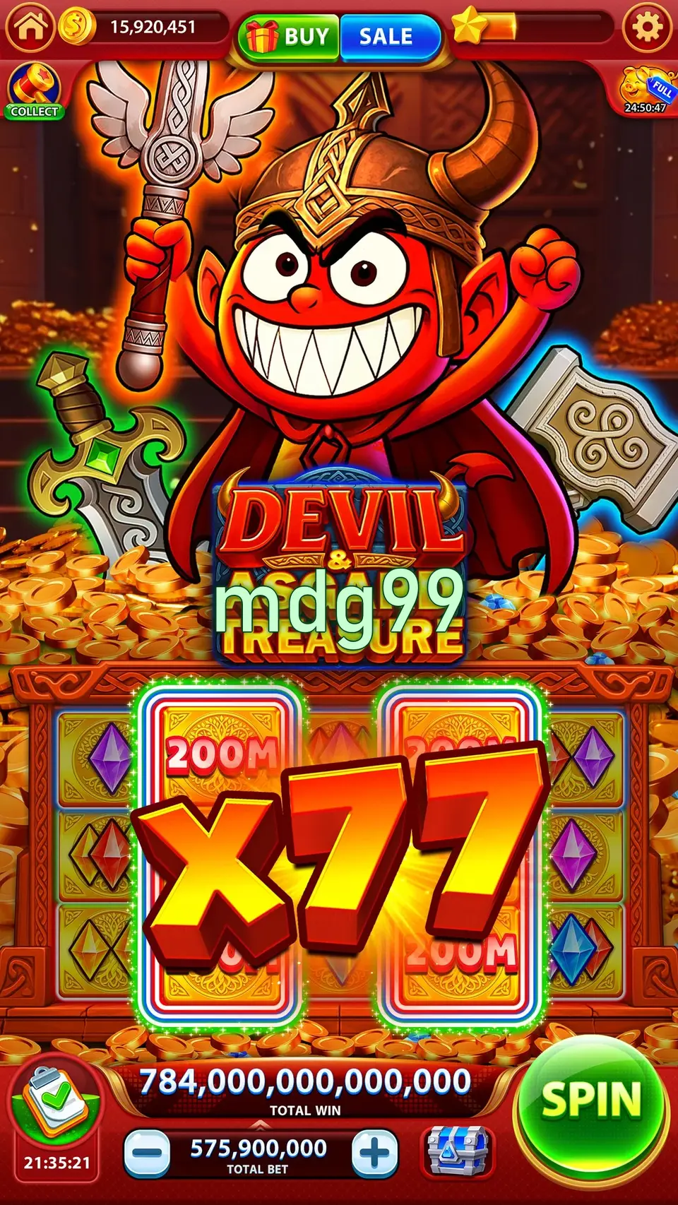mdg99 Tangkapan Layar - APK Resmi