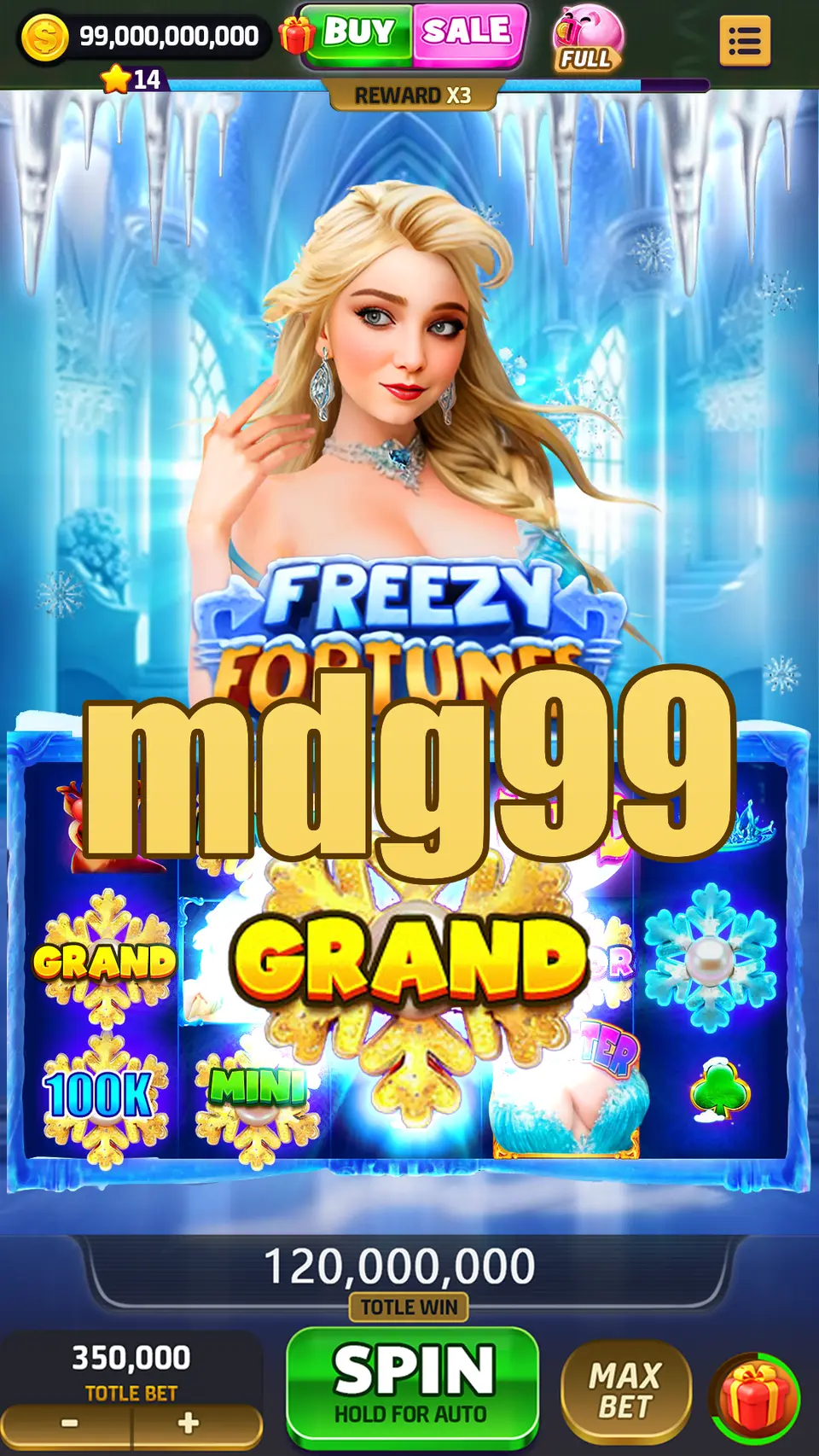 mdg99 Tangkapan Layar Resmi APK